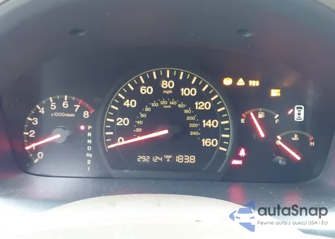 2004 Honda Accord 3.0 Ex из США, поврежденный, VIN 1HGCM66544A097504